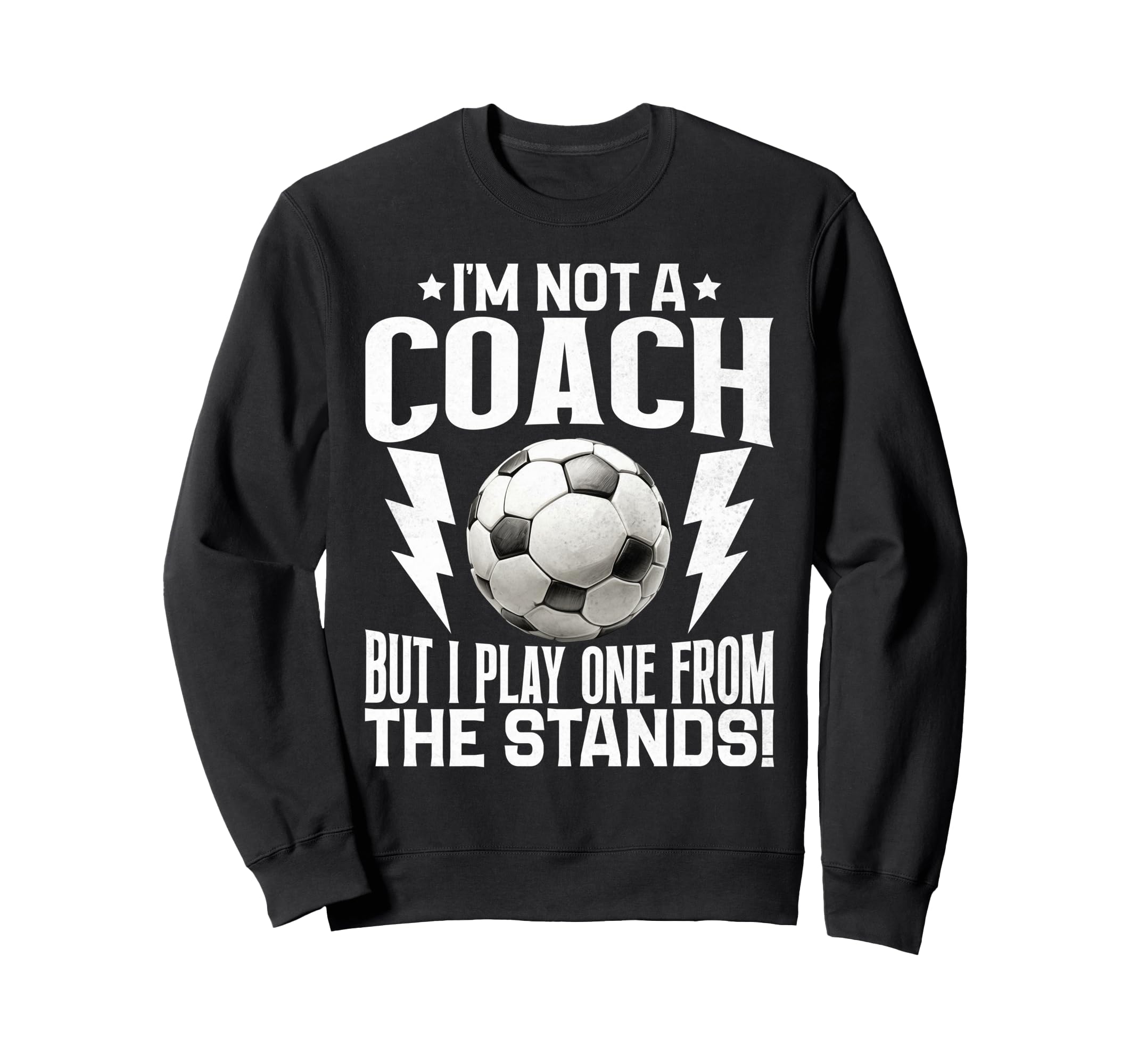 Im Not Coach But I Play One From Sweatshirt - Custom Art Print Men Women