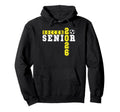 Soccer Senior Night Soccer Senior Hoodie - Minimalist Print for Adults