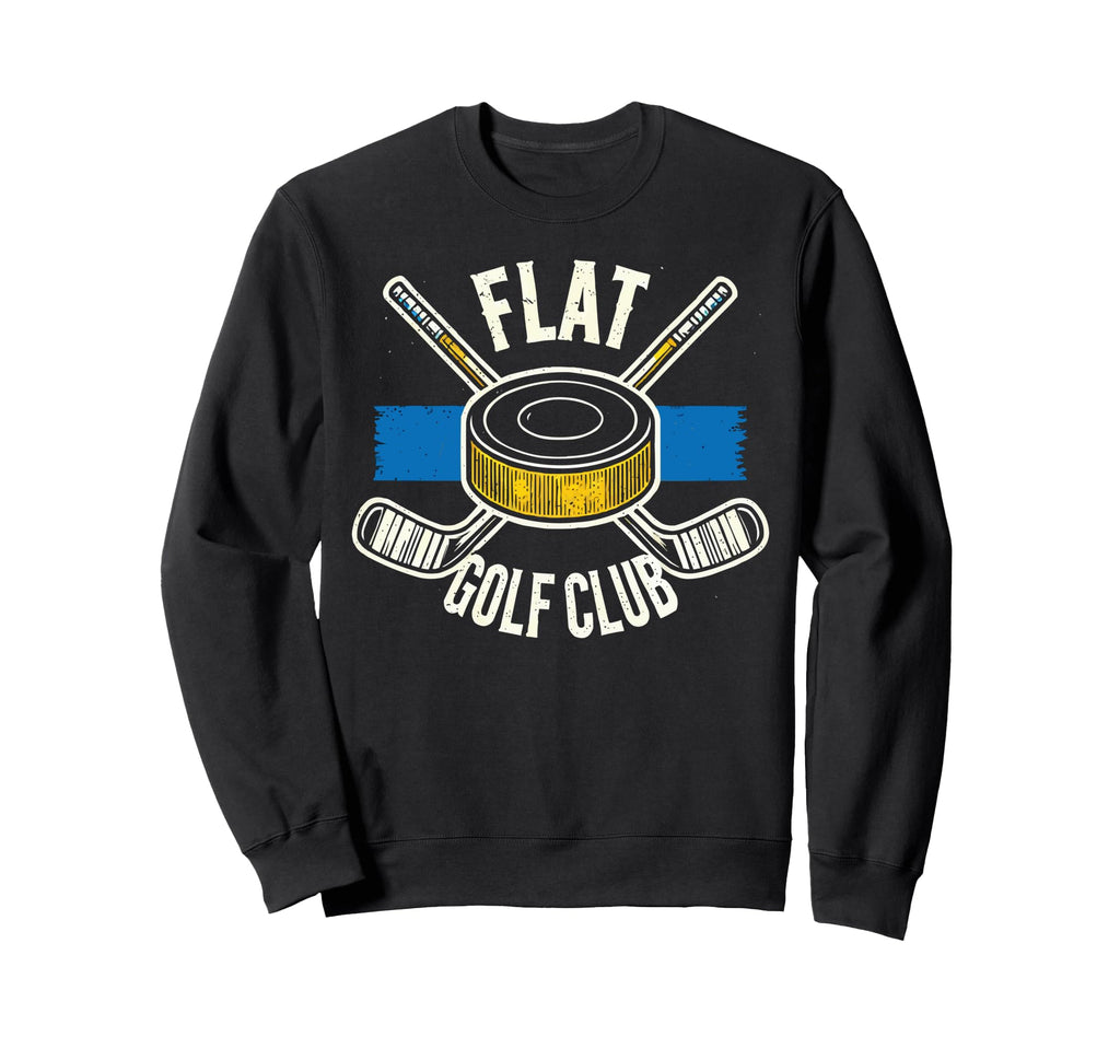 Funny Ice Hockey Player Winter Sweatshirt - Custom Art Print Men Women