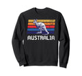 Australia Flag Gift Kangaroo Sweatshirt - Casual Everyday Wear for Adults