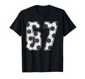 Soccer Player Number 67 Sixty Seven T-Shirt - Unique Graphic Men Women