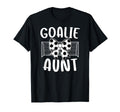 Soccer Goalie Aunt Soccer Keeper T-Shirt - Casual Everyday Wear for Adults