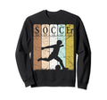 Soccer Periodic Table Elements Sweatshirt - Custom Art Print Men Women