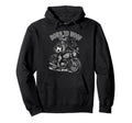 Ridgeback Motorbike Love Footbal Hoodie - Casual Everyday Wear Men Women