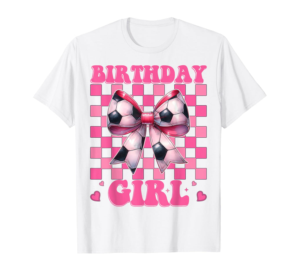 Birthday Soccer Soccer Mom Mama T-Shirt - Unique Graphic Men Women