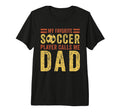 Mens My Favorite Soccer Player Calls T-Shirt - Minimalist Print Men Women