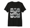 Soccer Coquette Bow Soccer Ball T-Shirt - Casual Everyday Wear for Adults