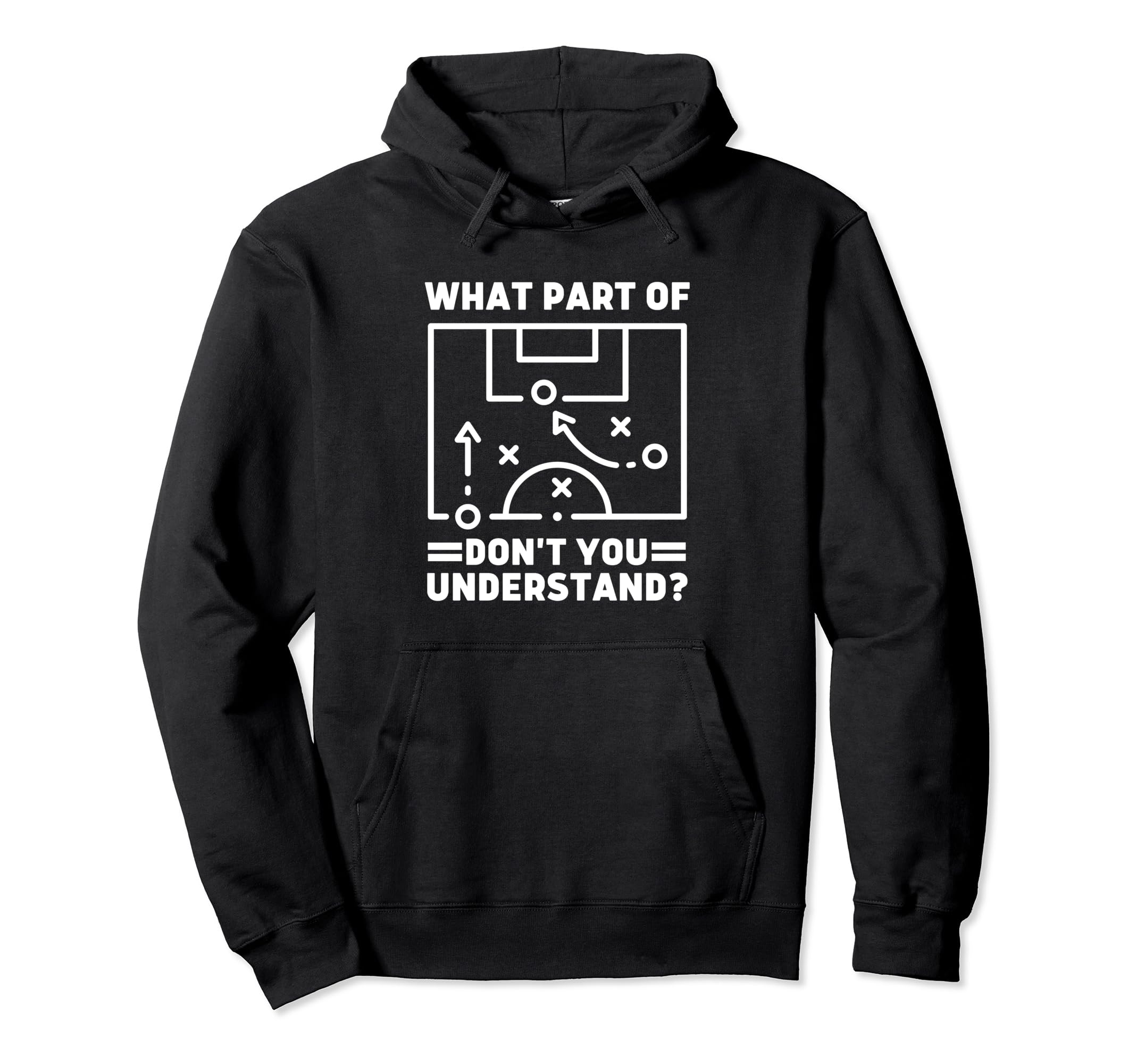 What Part Dont You Understand Funny Hoodie - Streetwear Style for Adults
