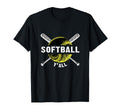 Softball Sports Yall Softball Gifts T-Shirt - Casual Everyday Wear Unisex