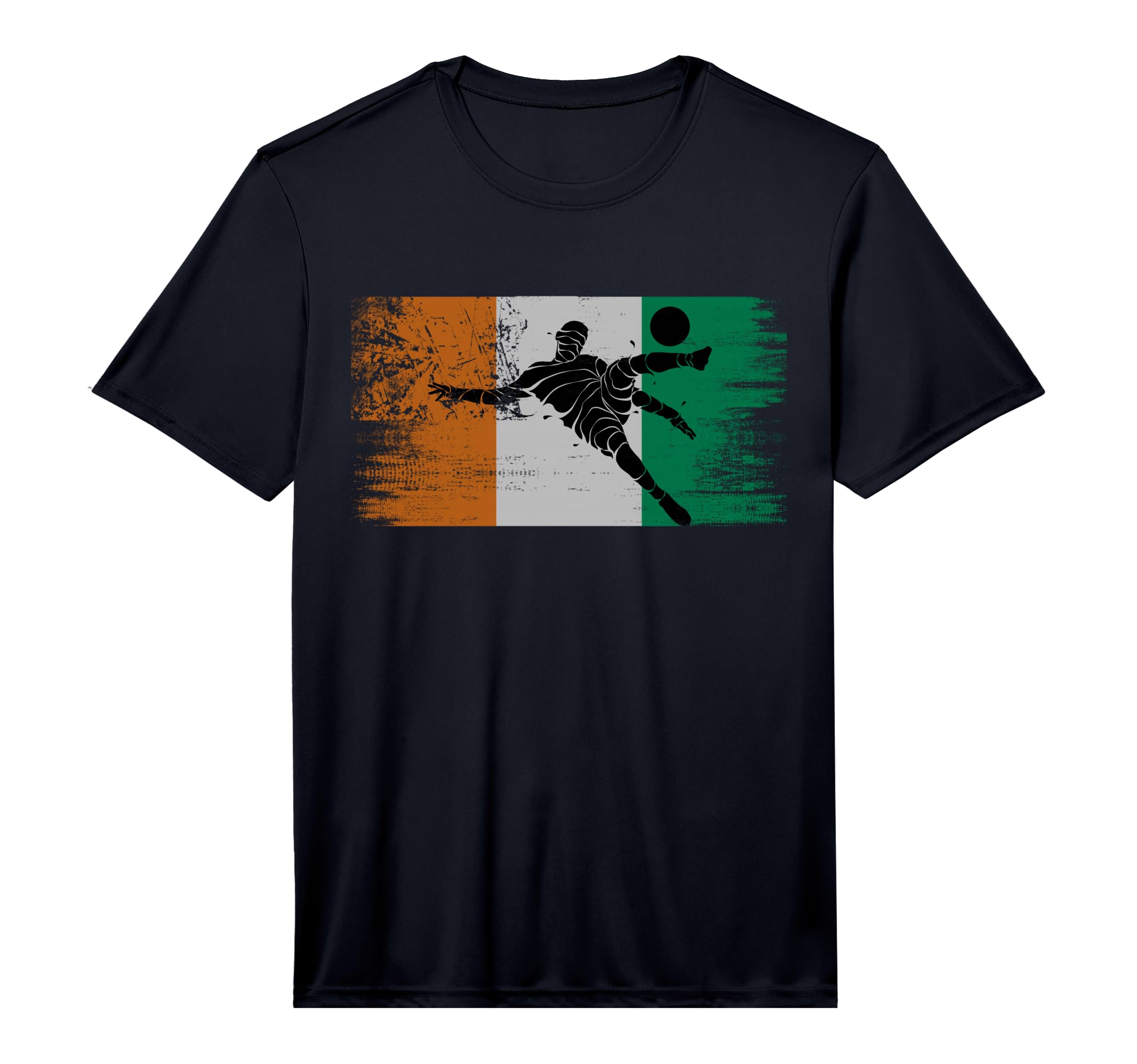 C Te Divoire Soccer Ivorian Football Ivory T-Shirt - Graphic Print Unisex
