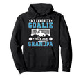 Proud Water Polo Goalie Grandpa Water Hoodie - Custom Art Print Men Women
