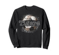 Tigers Soccer Game Day Leopard Sweatshirt - Graphic Print Men Women