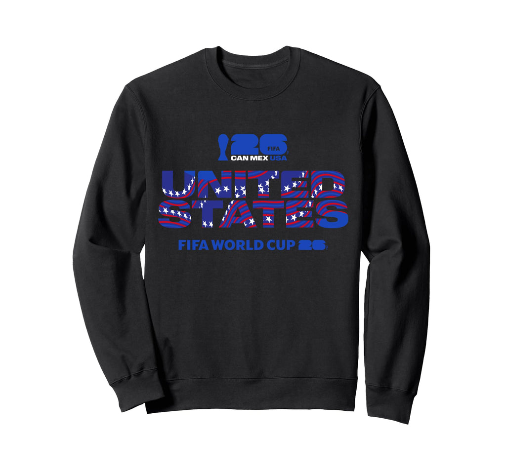 USA Stars and Stripes Soccer Sweatshirt | Match Day Apparel
