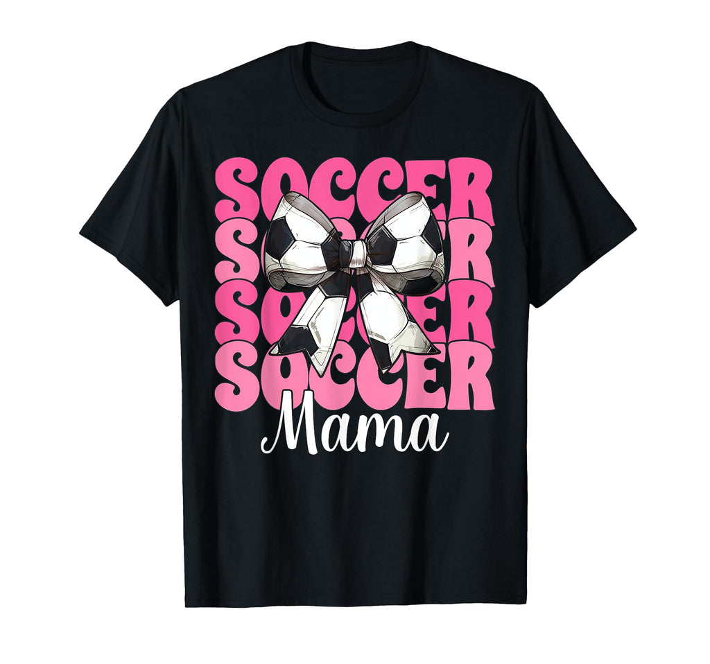 Soccer Mama Soccer Mom Mothers Day T-Shirt - Custom Art Print Men Women