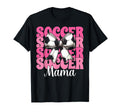 Soccer Mama Soccer Mom Mothers Day T-Shirt - Custom Art Print Men Women