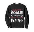 Funny Soccer Goalie Sweatshirt - Casual Everyday Wear for Adults