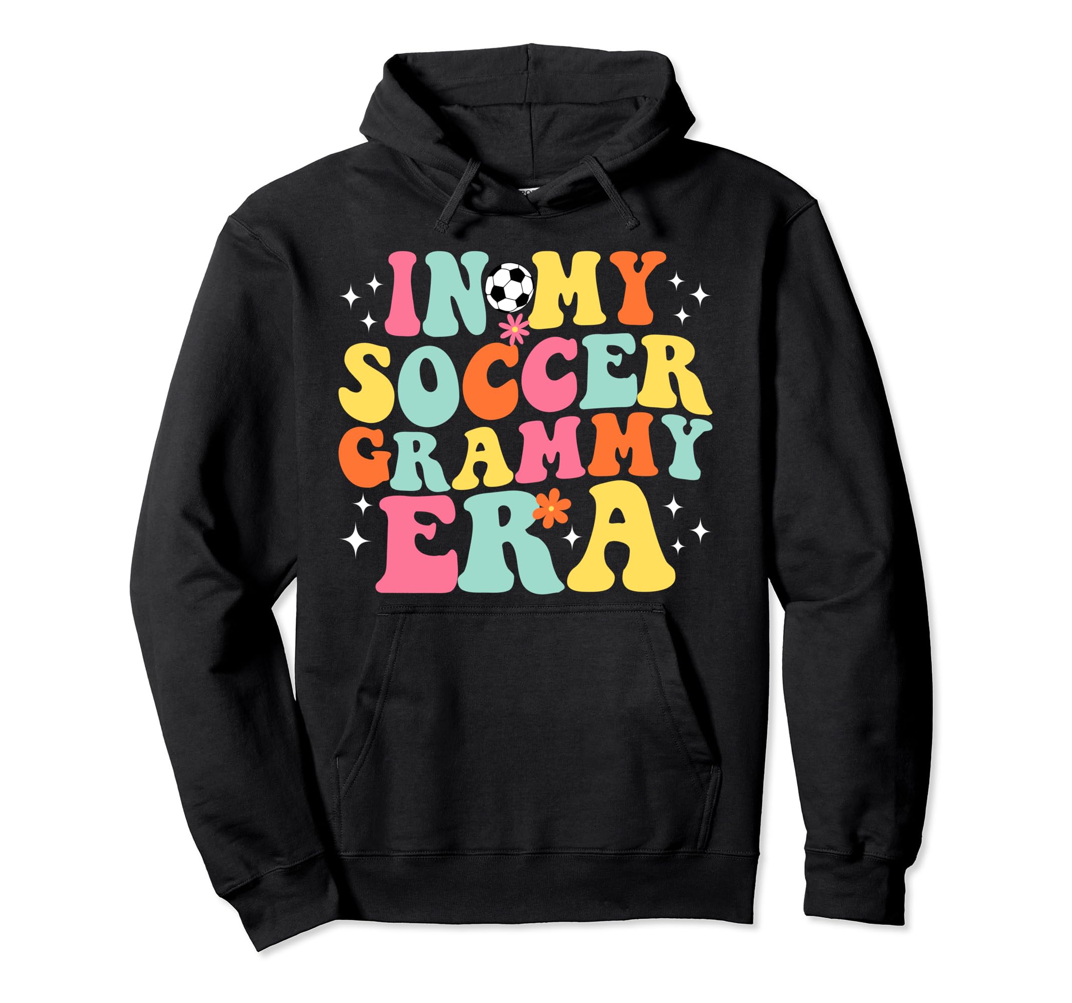 My Soccer Grammy Era Game Day Groovy Hoodie - Minimalist Print Unisex