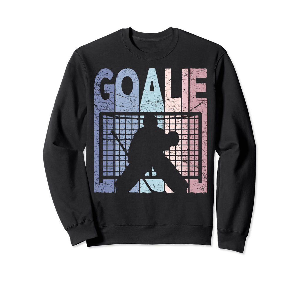 Ice Hockey Goalie Ice Hockey Sweatshirt - Graphic Print Men Women