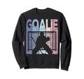 Ice Hockey Goalie Ice Hockey Sweatshirt - Aesthetic Graphic for Adults