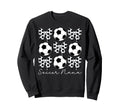 Soccer Nana Coquette Nana Soccer Sweatshirt - Streetwear Style Men Women