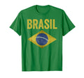 Brasil Flag Soccer Brazilian Football T-Shirt - Graphic Print Men Women