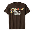 Groovy Script Funny I Cant My Son Has T-Shirt - Streetwear Style Men Women