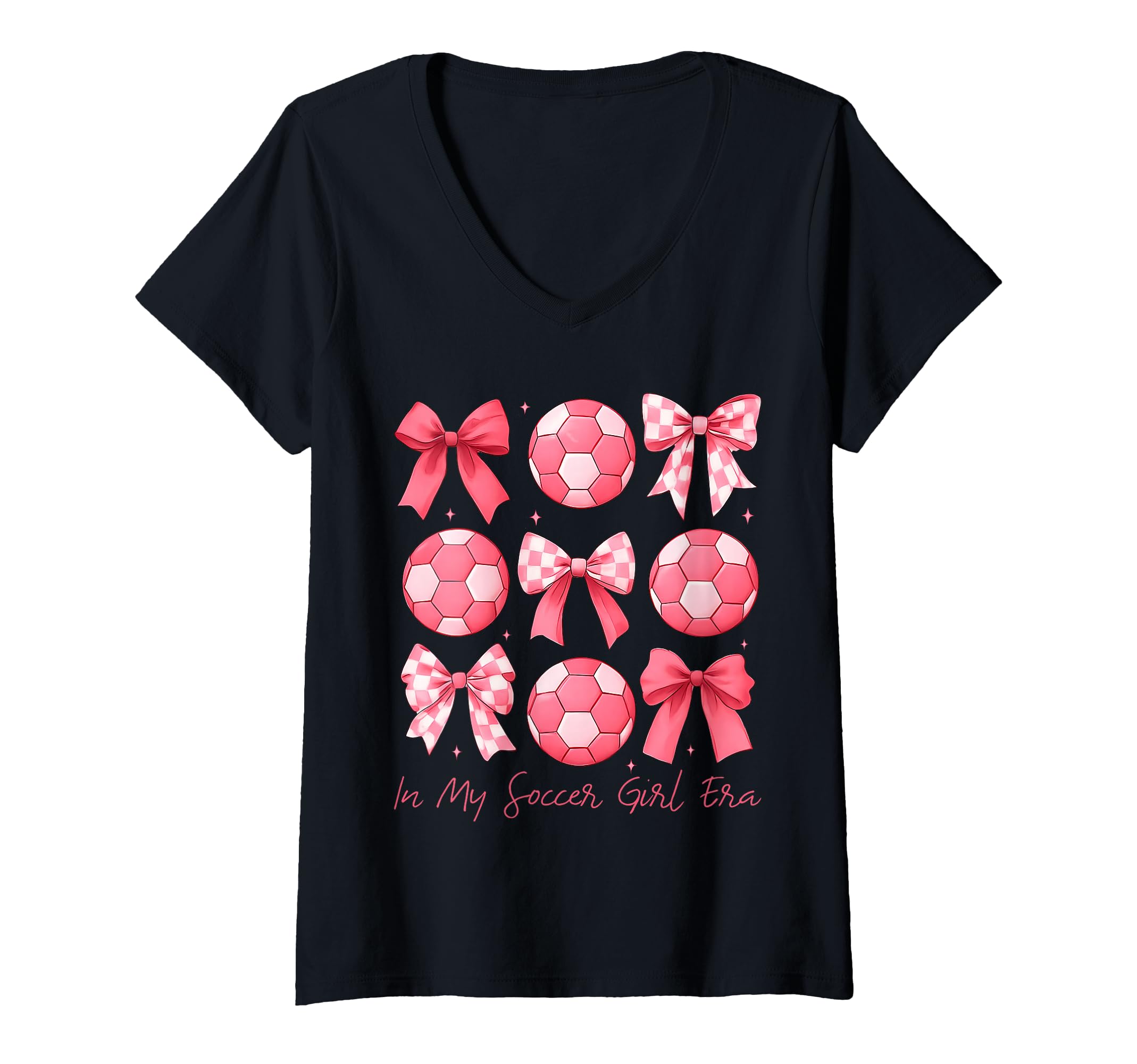 Soccer My Soccer Era Groovy T-Shirt - Aesthetic Graphic for Adults
