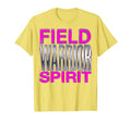 Field Warrior Spirit Soccer T-Shirt - Graphic Print Men Women