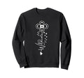 Wildcats Flower Sports Fan Team Sweatshirt - Graphic Print Men Women