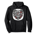 My Soccer Mom Era Floral Soccer Heart Or Hoodie - Custom Art Print Unisex
