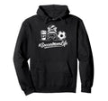 Soccermomlife Soccer Mom Messy Bun Hoodie - Aesthetic Graphic for Adults