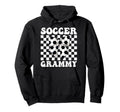 Soccer Grammy Soccer Grandma Nana Hoodie - Casual Everyday Wear Unisex