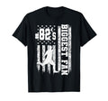 Soccer Biggest Fan Number 82 Proud T-Shirt - Graphic Print for Adults