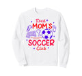 Soccer Mom Soccer Mama Game Sweatshirt - Casual Everyday Wear Men Women