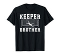 Soccer Keeper Brother Soccer Goalie T-Shirt - Custom Art Print for Adults