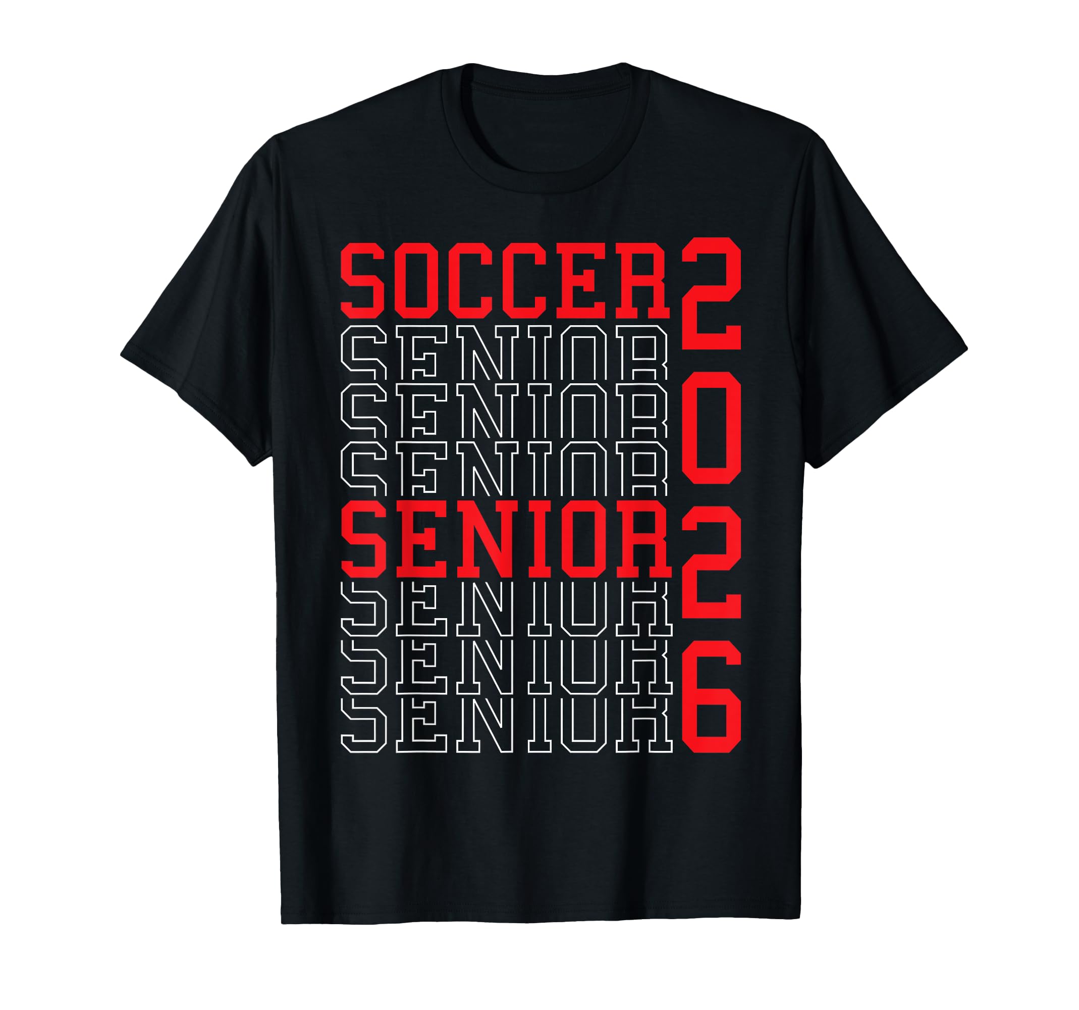 Soccer Senior Night Soccer Senior T-Shirt - Minimalist Print for Adults