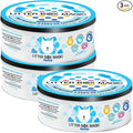 Cat Deodorizer Jar (16 Oz, Pack of 3) Fresh Scent - Air Freshener for Pet Smells from Litter Box - Odor Removing Litterbox Gel In A Jar - Odor Eliminator to Freshen Air