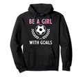 Soccer Moms Be Goals Soccer Soccer Hoodie - Trendy Graphic for Adults