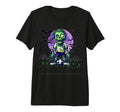 Halloween Soccer Zombie Spooky T-Shirt - Fun Novelty Design Men Women