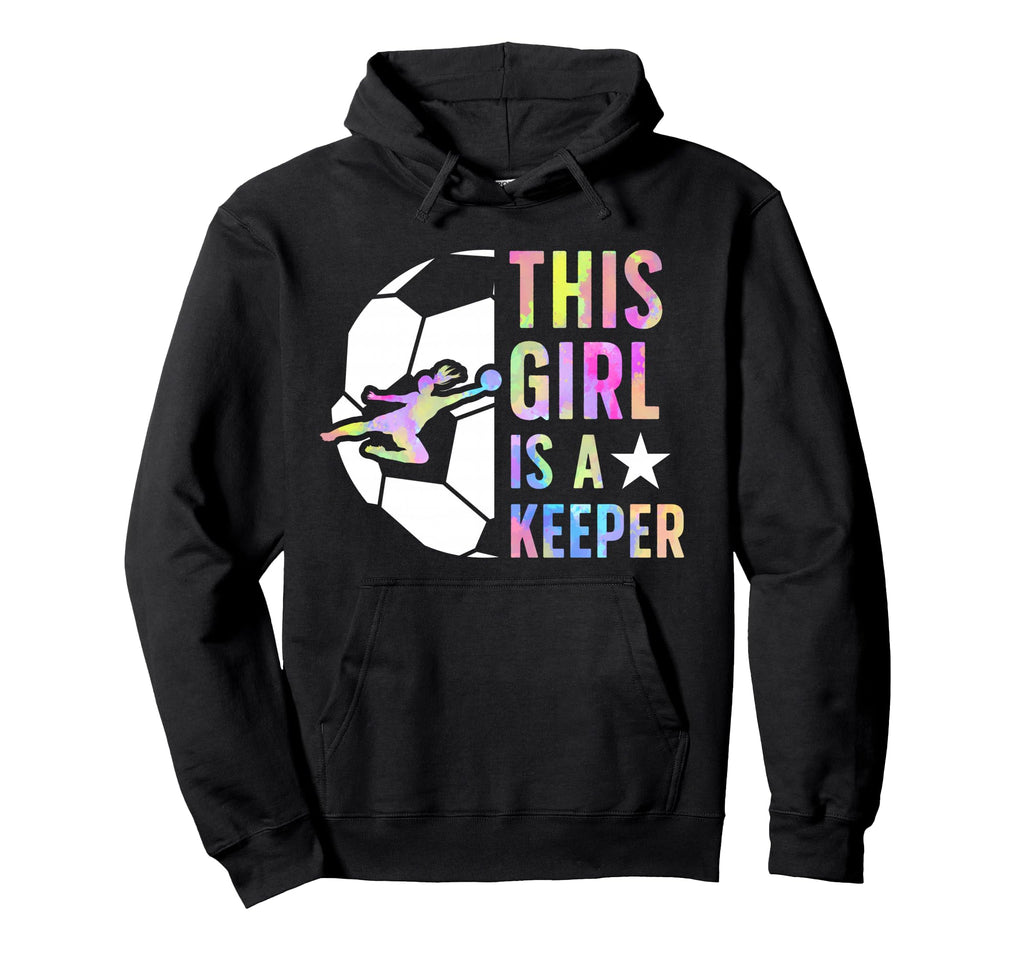 This Is Keeper Soccer Goalkeeper Hoodie - Streetwear Style for Adults