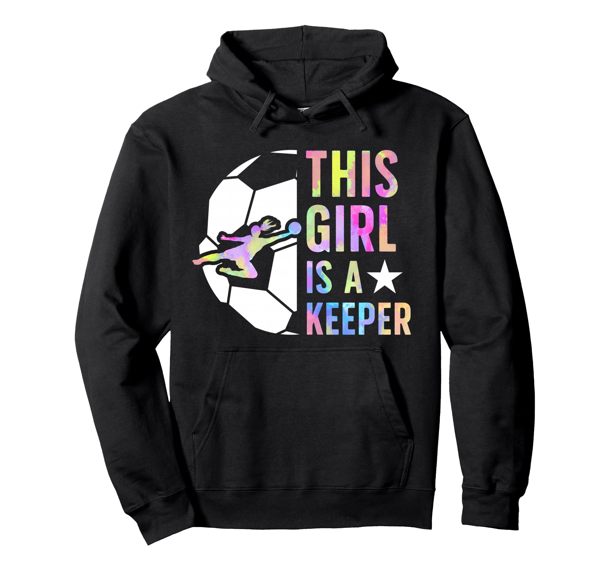 This Is Keeper Soccer Goalkeeper Hoodie - Streetwear Style for Adults