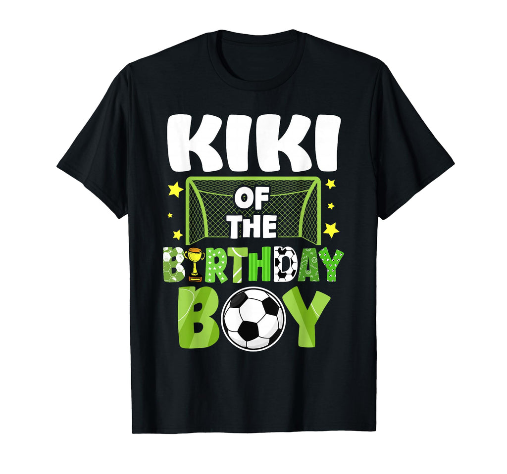 Soccer Kiki Birthday Party Family T-Shirt - Fun Novelty Design for Adults