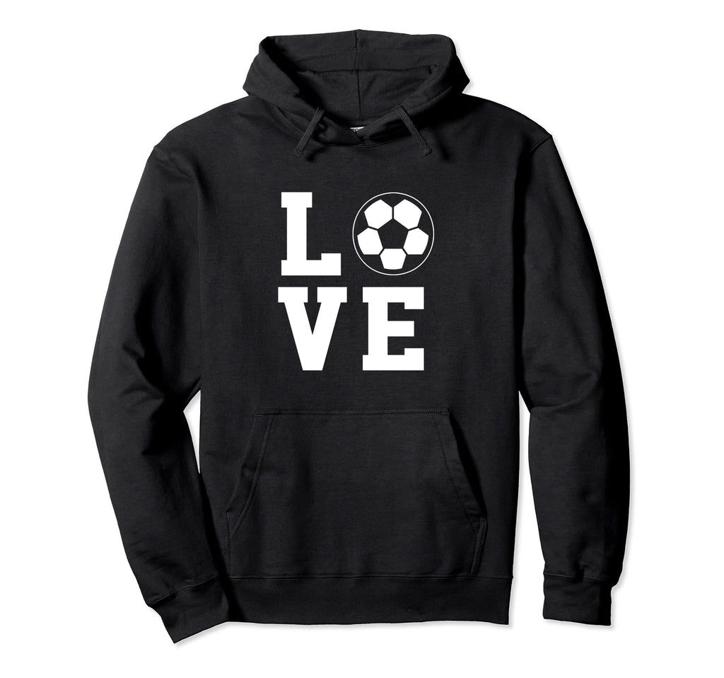 Futsal Love Indoor Soccer Player Hoodie - Fun Novelty Design for Adults