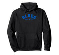 Blues Established 1875 Football Soccer Hoodie - Novelty Apparel for Adults