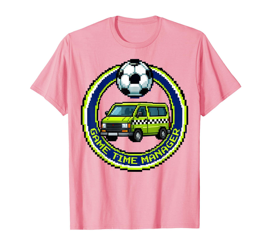 Soccer Mom Game Time Manager T-Shirt - Graphic Print Men Women