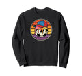 Soccer Melting Ice Cream Drip Sweatshirt - Custom Art Print for Adults