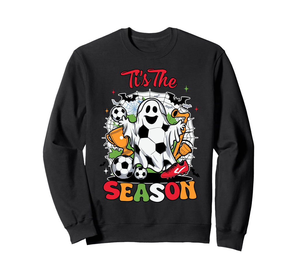 Soccer Tis Season Halloween Sweatshirt - Aesthetic Graphic for Adults