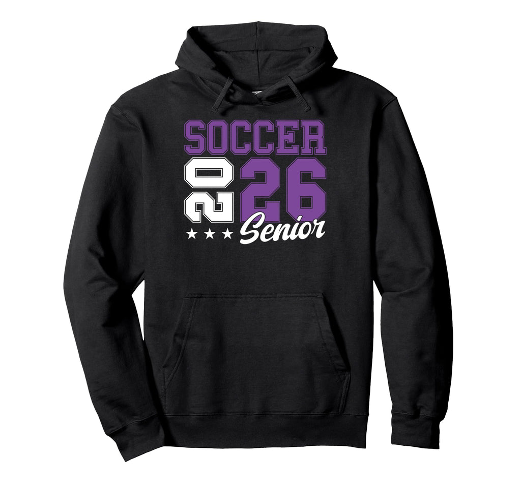 Soccer Senior Night Soccer Senior 2026 Hoodie - Trendy Graphic Men Women
