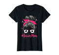 Football Soccer Mom Hair Bun Goalie T-Shirt - Streetwear Style Unisex
