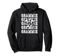 Coquette Soccer Grammie Matching Hoodie - Minimalist Print Men Women